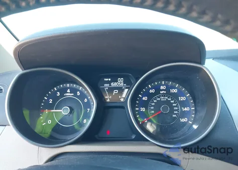 2013 Hyundai Elantra Limited z USA, uszkodzony, nr VIN 5NPDH4AEXDH281535